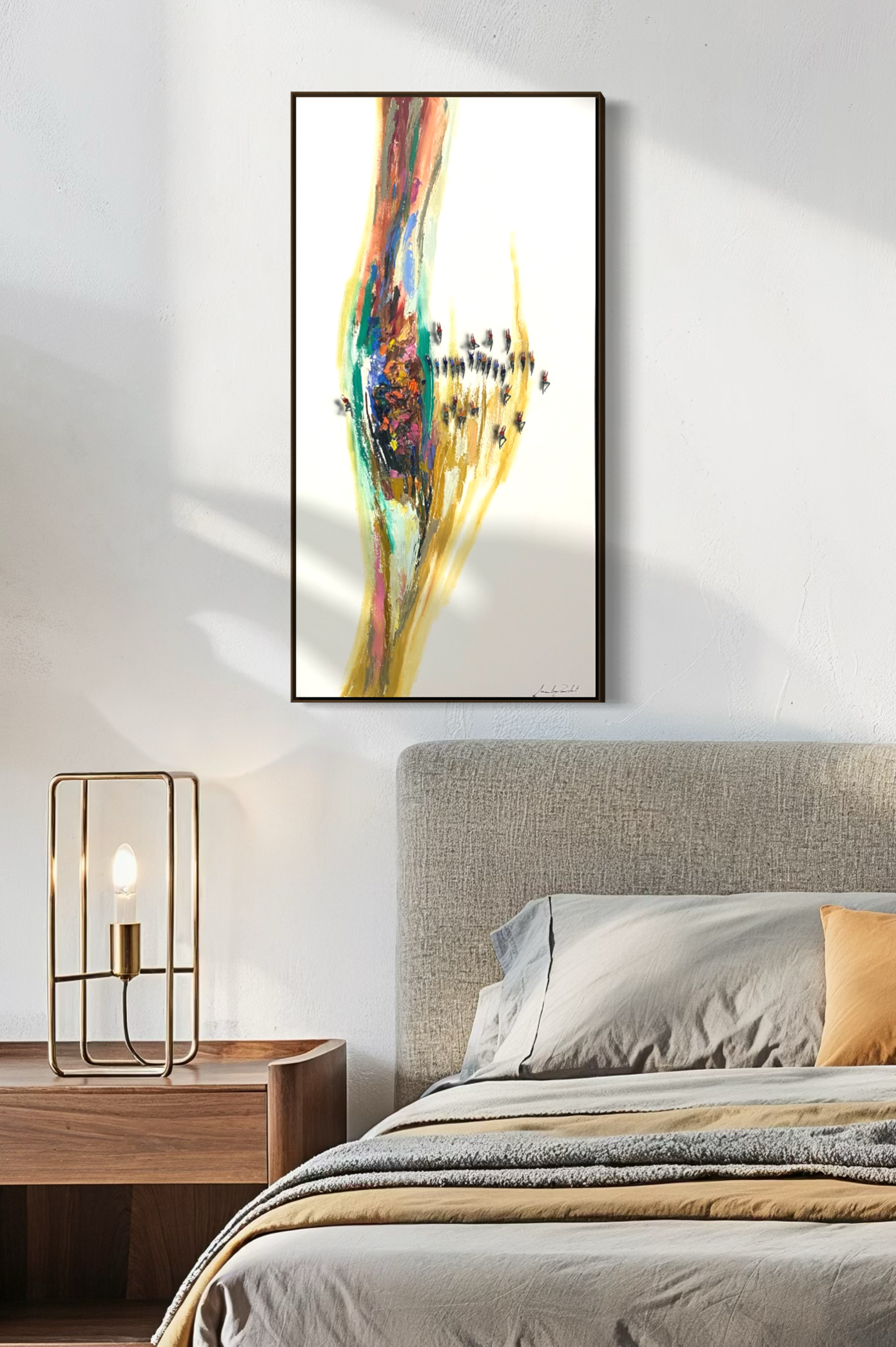 Obra de Arte Minimalista - Aglomerados - Liberdade I