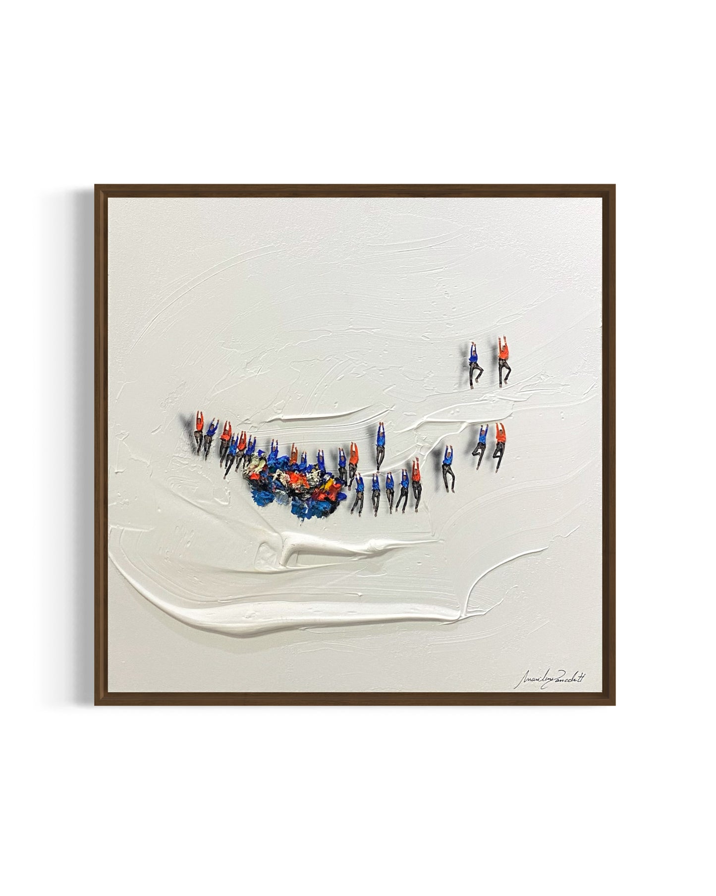 Obra De Arte Minimalista - Aglomerados Arco