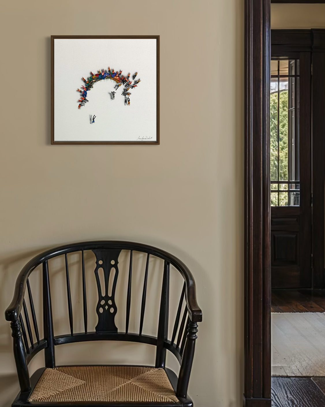 Obra De Arte Minimalista - Aglomerados - Arco.