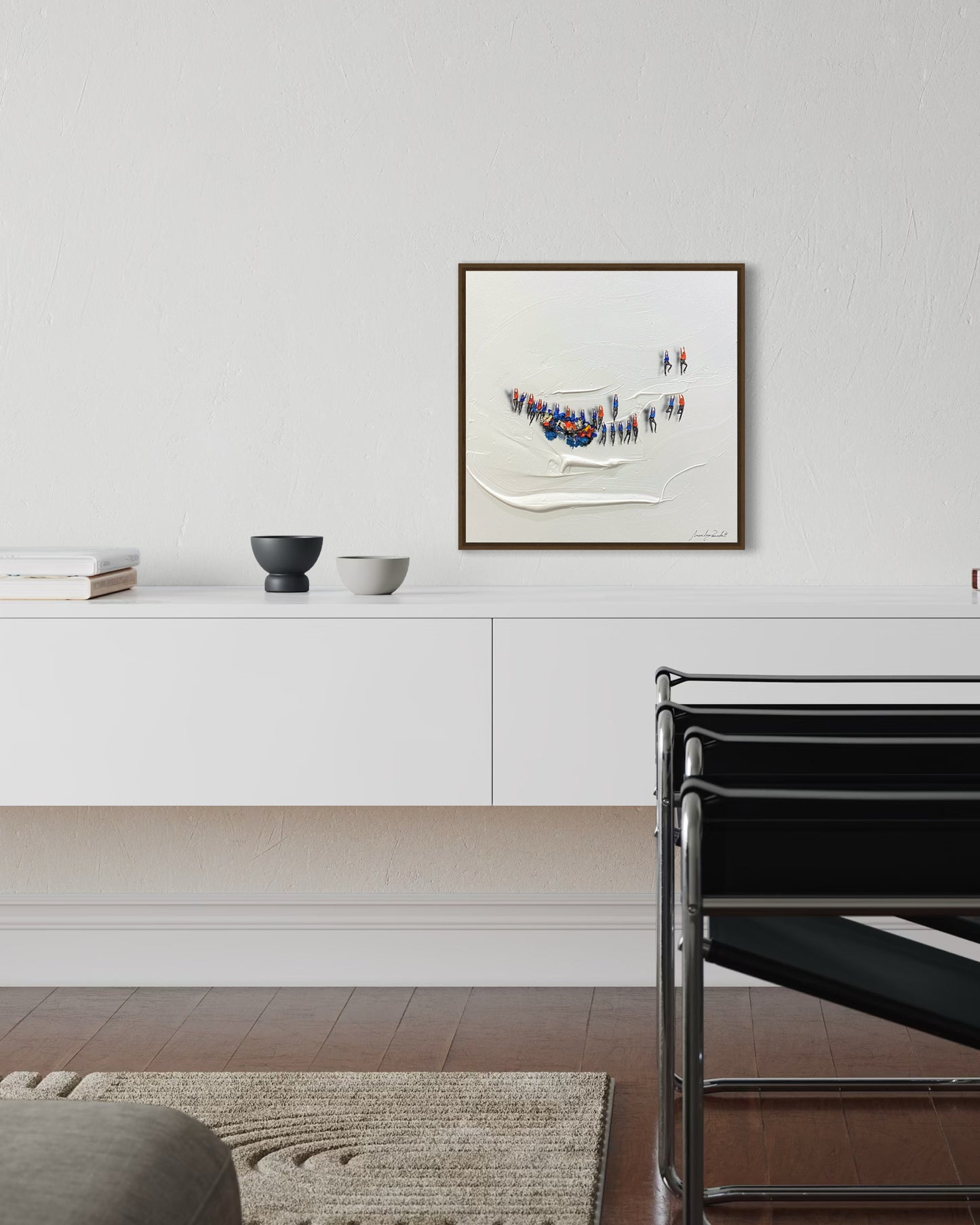 Obra De Arte Minimalista - Aglomerados Arco
