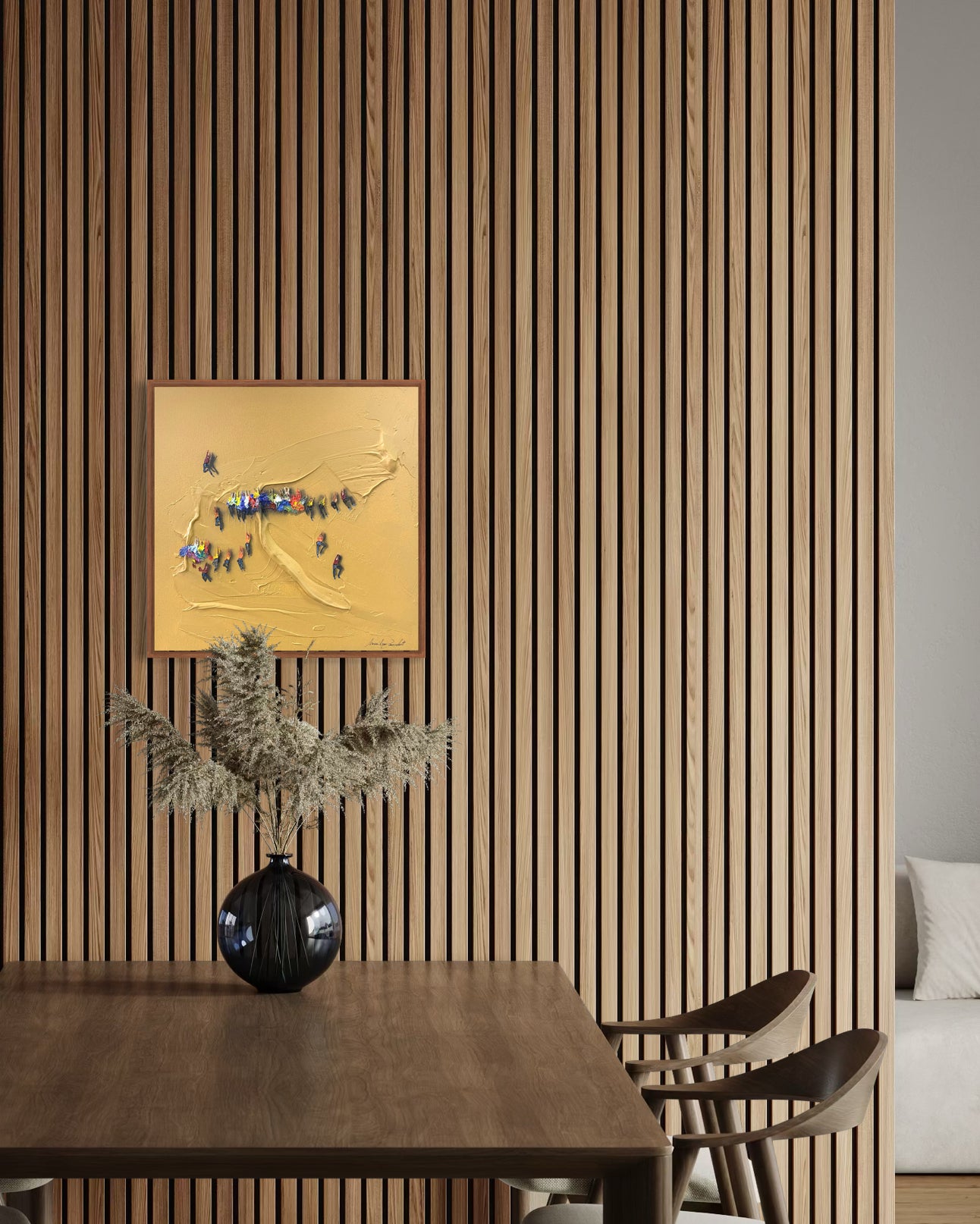 Obra De Arte Minimalista - Aglomerados