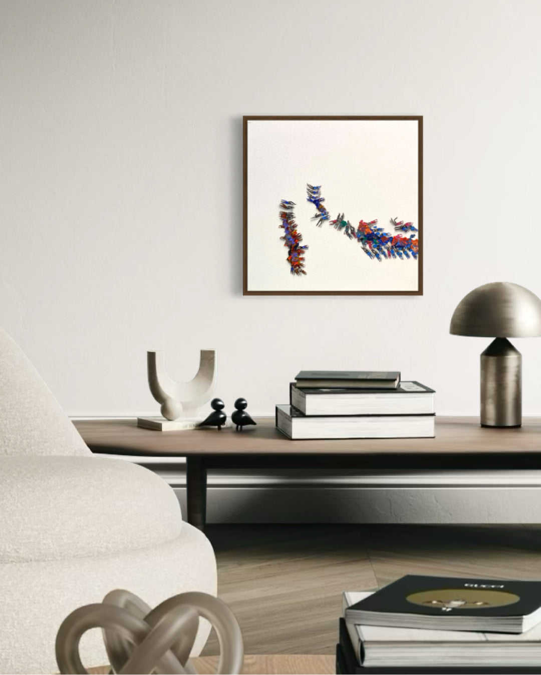 Obra De Arte Minimalista - Aglomerados