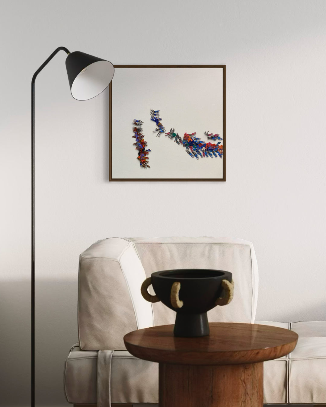 Obra De Arte Minimalista - Aglomerados