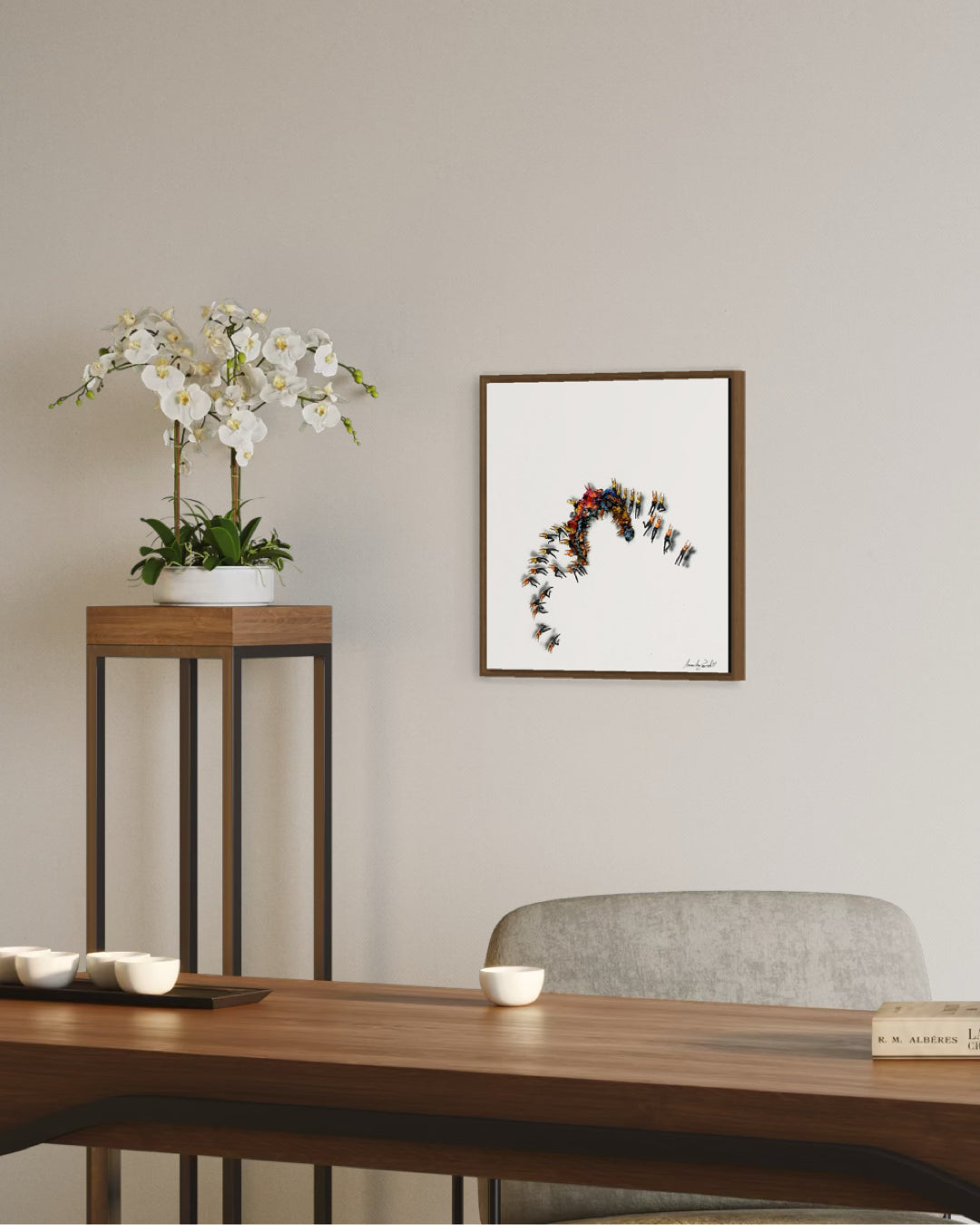 Obra De Arte Minimalista - Aglomerados