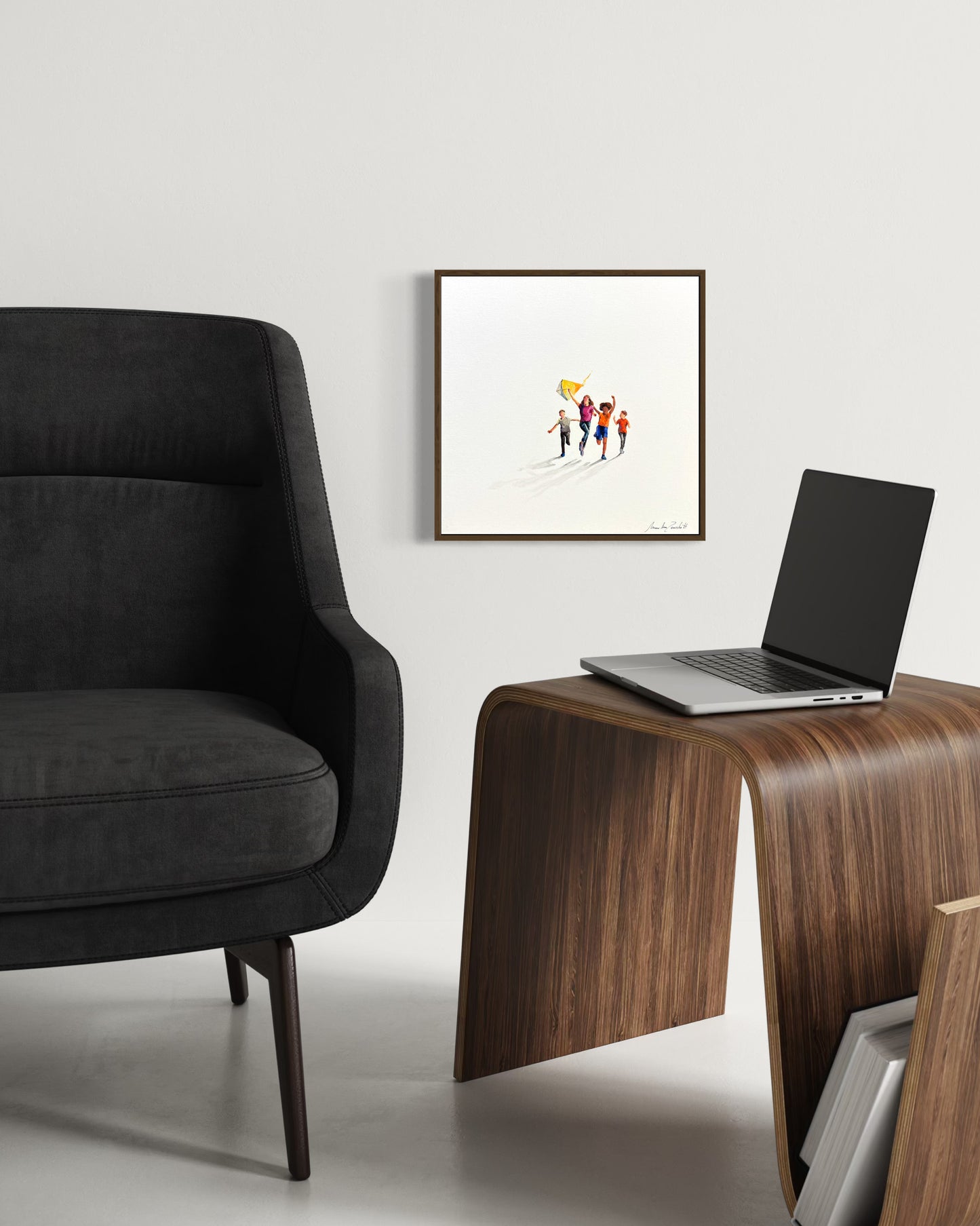 Obra De Arte Minimalista - Brincadeiras