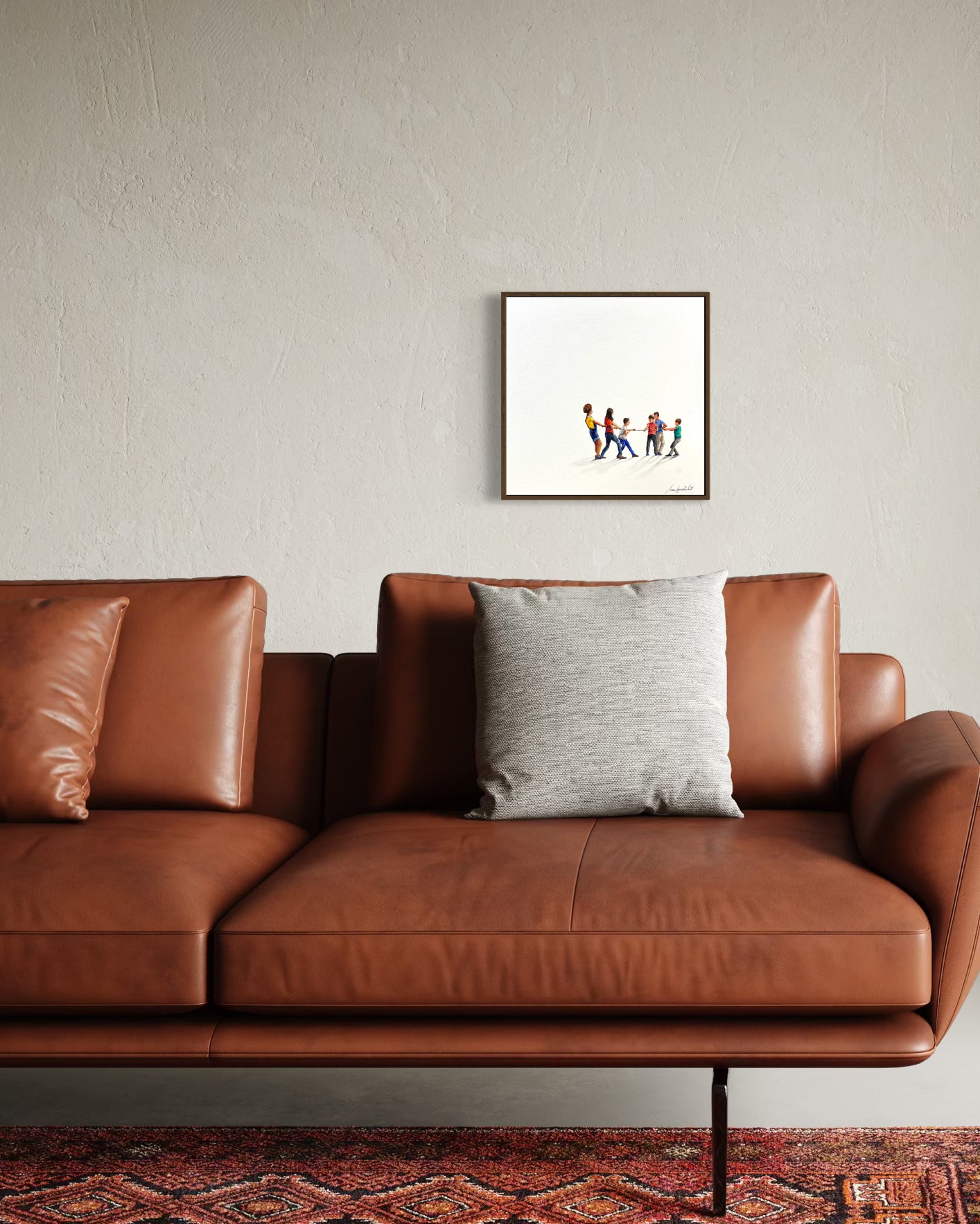 Obra De Arte Minimalista - Brincadeiras - Cabo de Guerra II