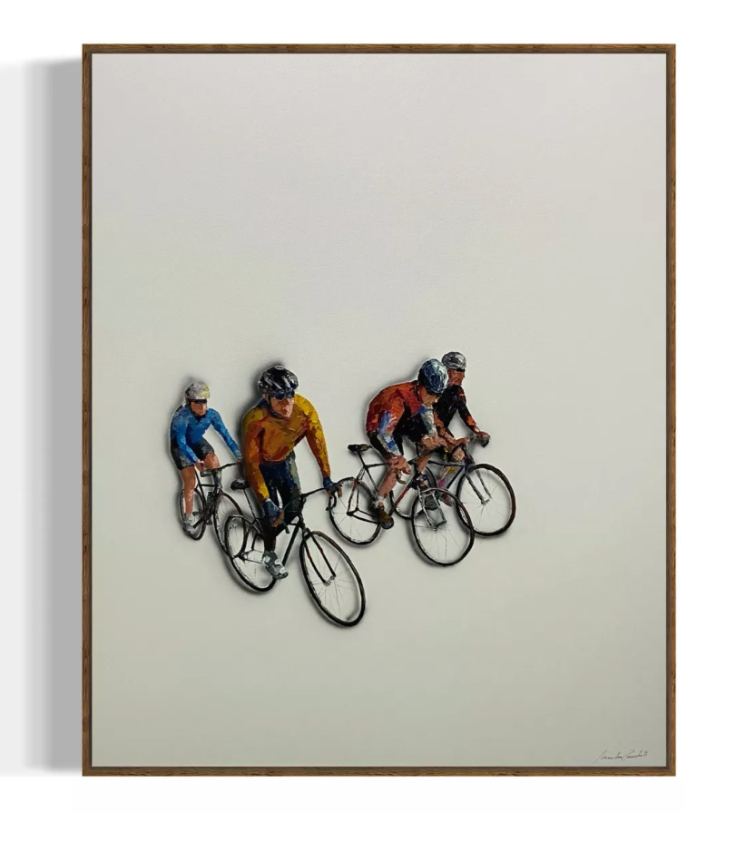 Obra minimalista - Ciclismo
