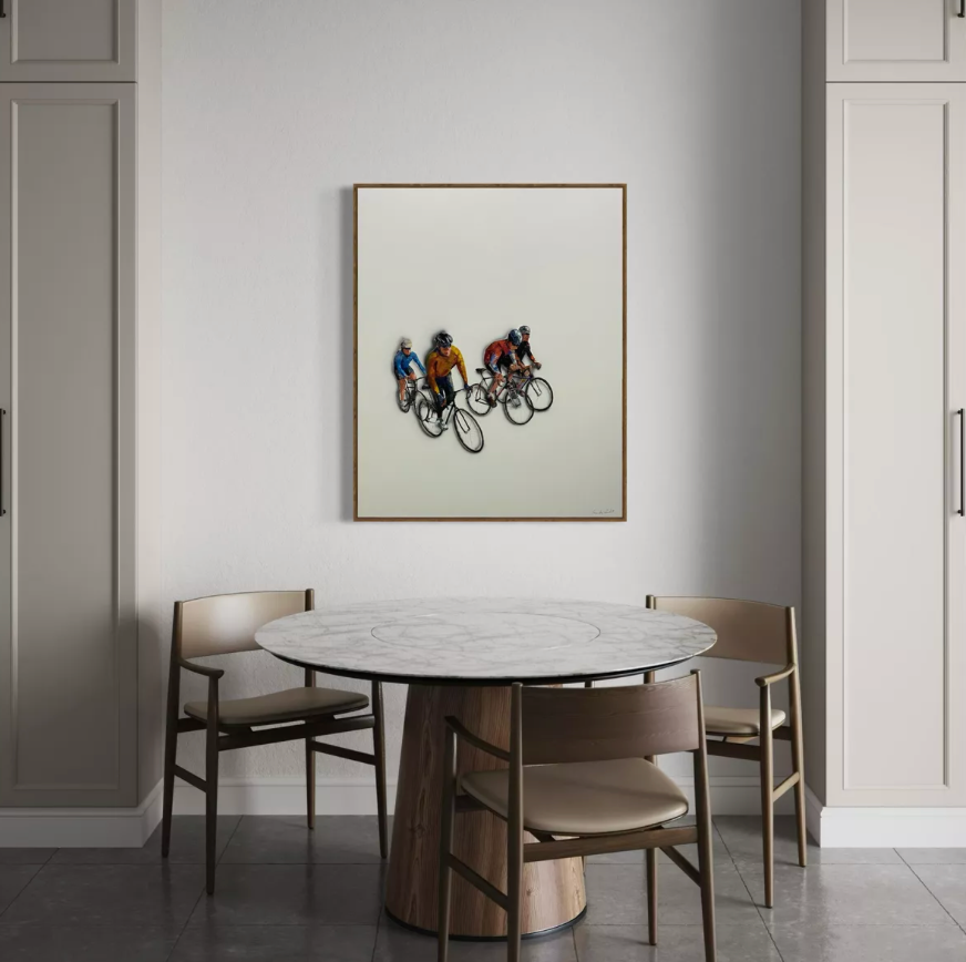 Obra minimalista - Ciclismo
