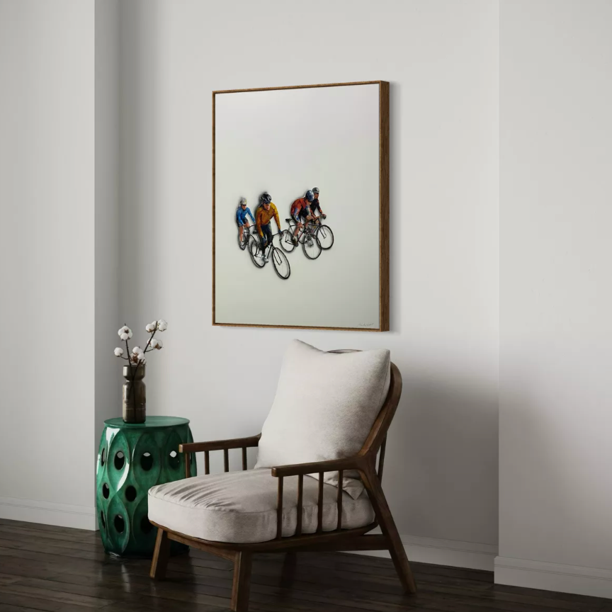 Obra minimalista - Ciclismo