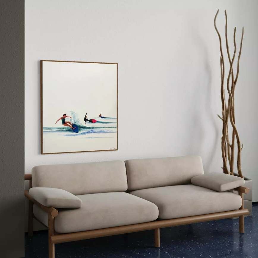 MLB5214350714;;Obras de arte minimalistas - Diálogos visuales - Surf;-;1;Mercado Livre y Tiendas del Mercado;6200;6200;Enlace;R$;Autoentrega;Autoentrega;Premium;;;Activo