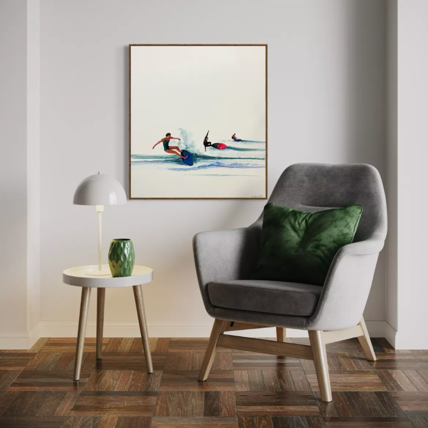MLB5214350714;;Obras de arte minimalistas - Diálogos visuales - Surf;-;1;Mercado Livre y Tiendas del Mercado;6200;6200;Enlace;R$;Autoentrega;Autoentrega;Premium;;;Activo