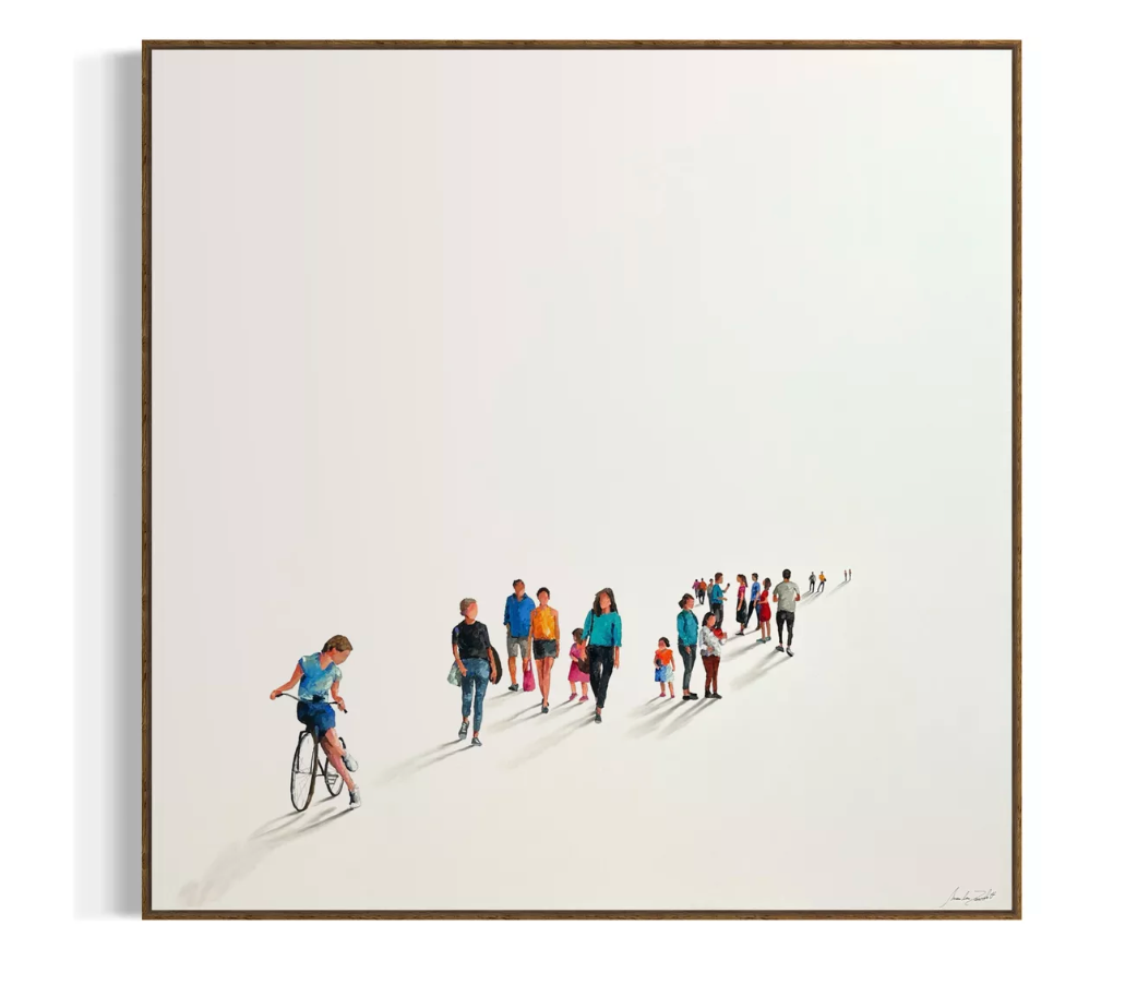 Obra De Arte Minimalista - Diálogos Visuais - Cotidiano