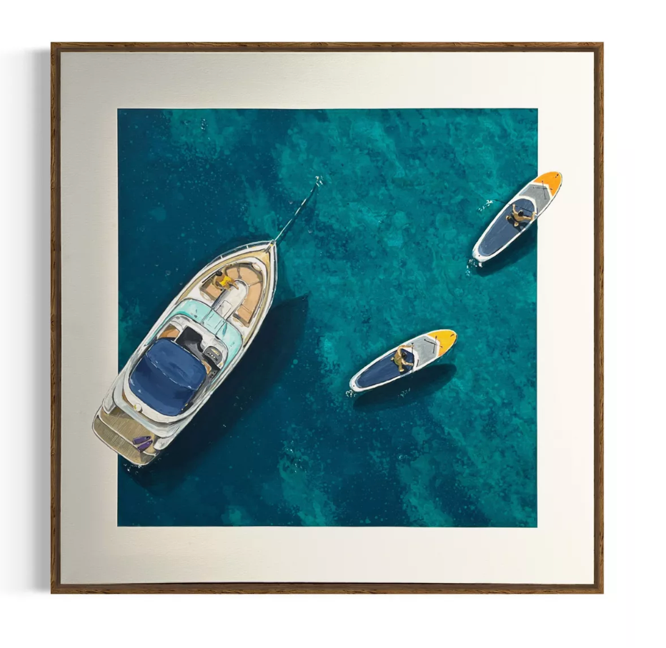 Obra De Arte Figurativa - Sunny Days