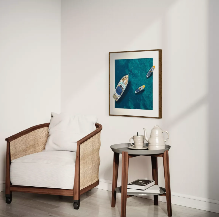 Obra De Arte Figurativa - Sunny Days
