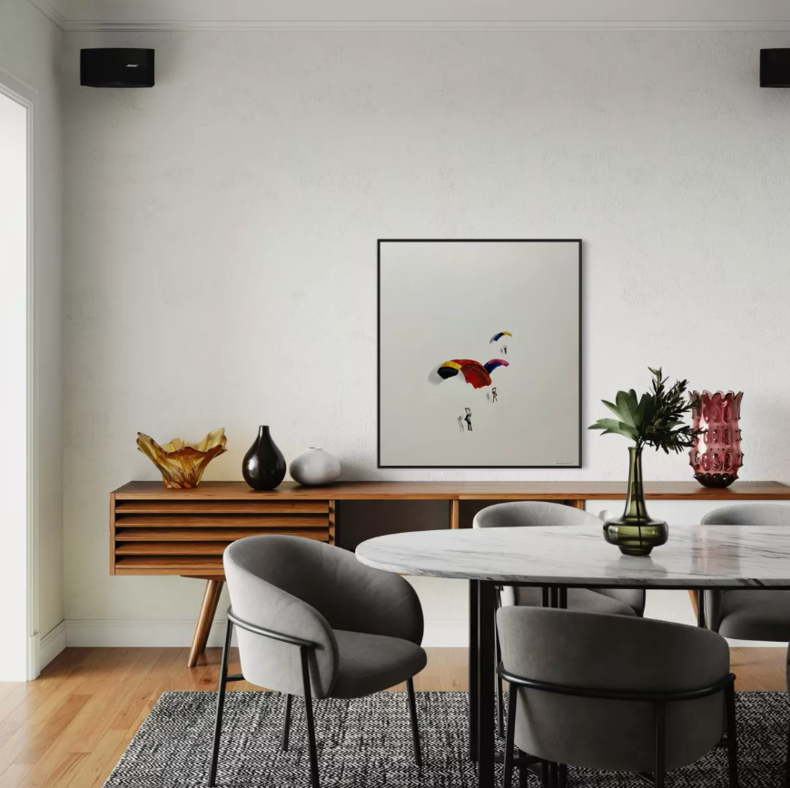 Obra De Arte Minimalista - Big Ways
