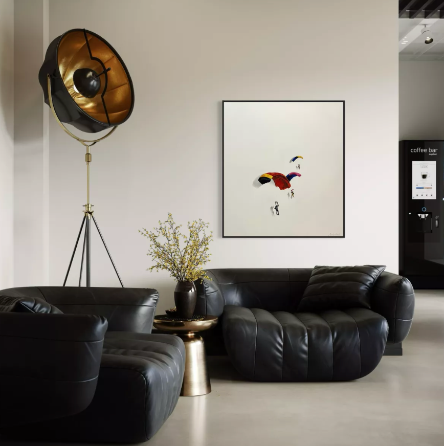 Obra De Arte Minimalista - Big Ways