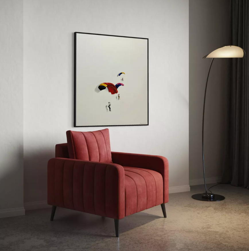 Obra De Arte Minimalista - Big Ways