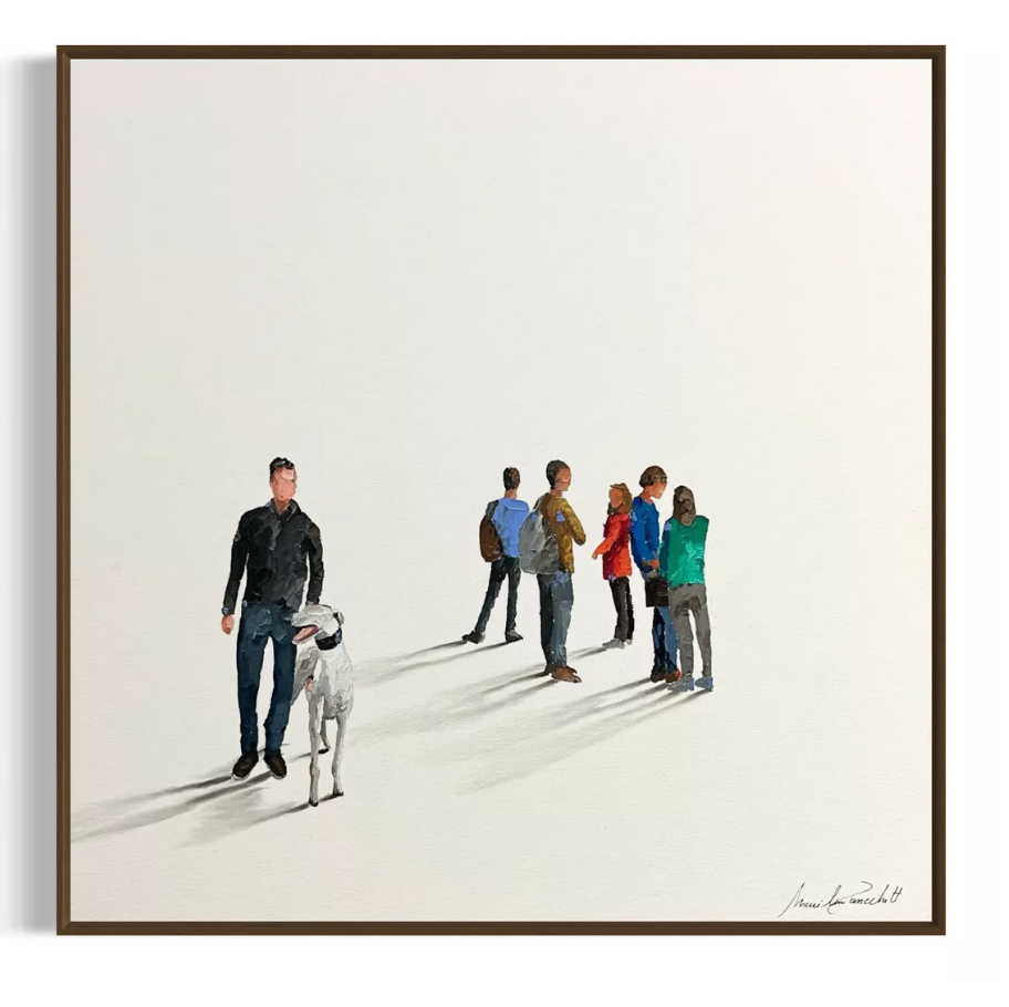 Obra De Arte Minimalista - Dialogos Visuais - Dia-a-dia