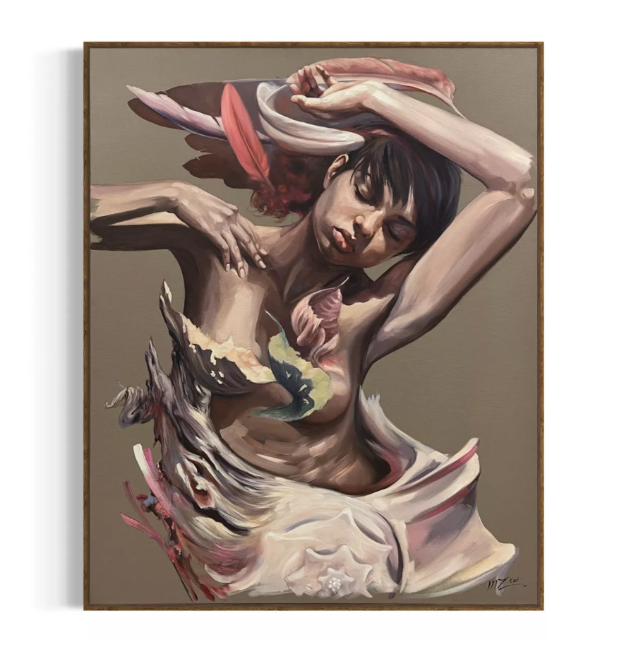 Obra De Arte Figurativo - Quimeras