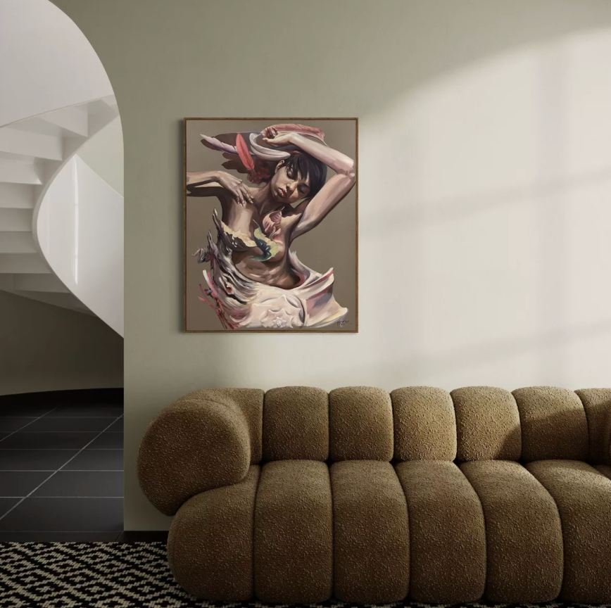 Obra De Arte Figurativo - Quimeras
