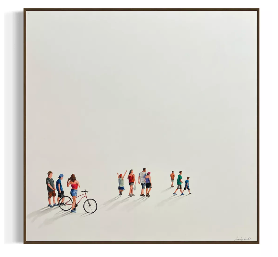 Obra De Arte Minimalista - Dialogos Visuais - Fim De Semana