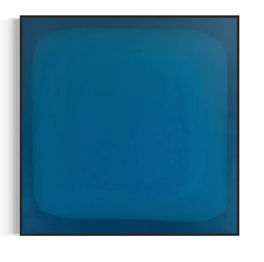 Obra De Arte Abstrata - Immersed
