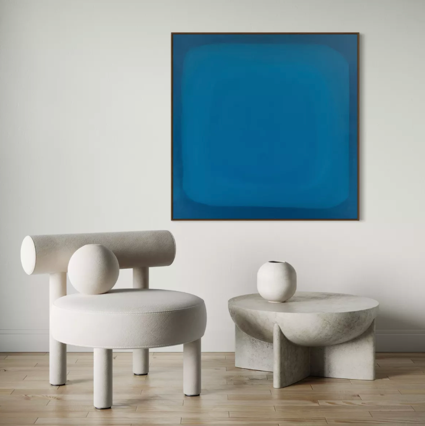 Obra De Arte Abstrata - Immersed