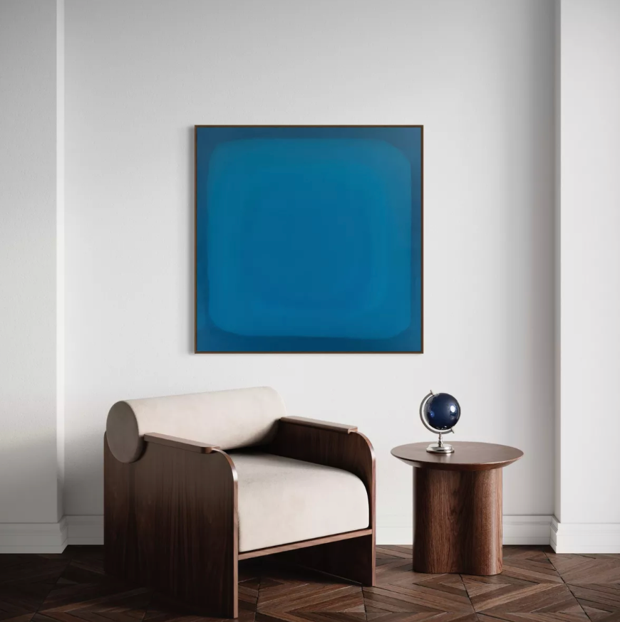Obra De Arte Abstrata - Immersed
