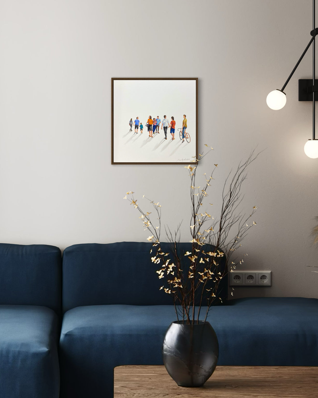 Obra De Arte Minimalista - Diálogos visuais - Rumo