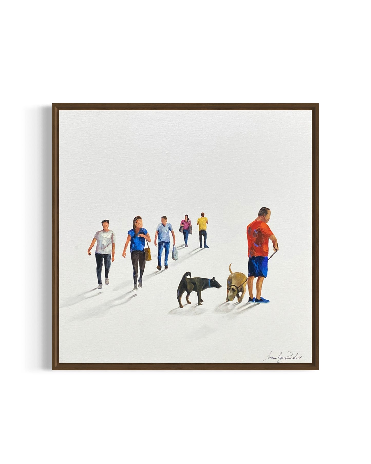 Obra De Arte Minimalista - Diálogos visuais