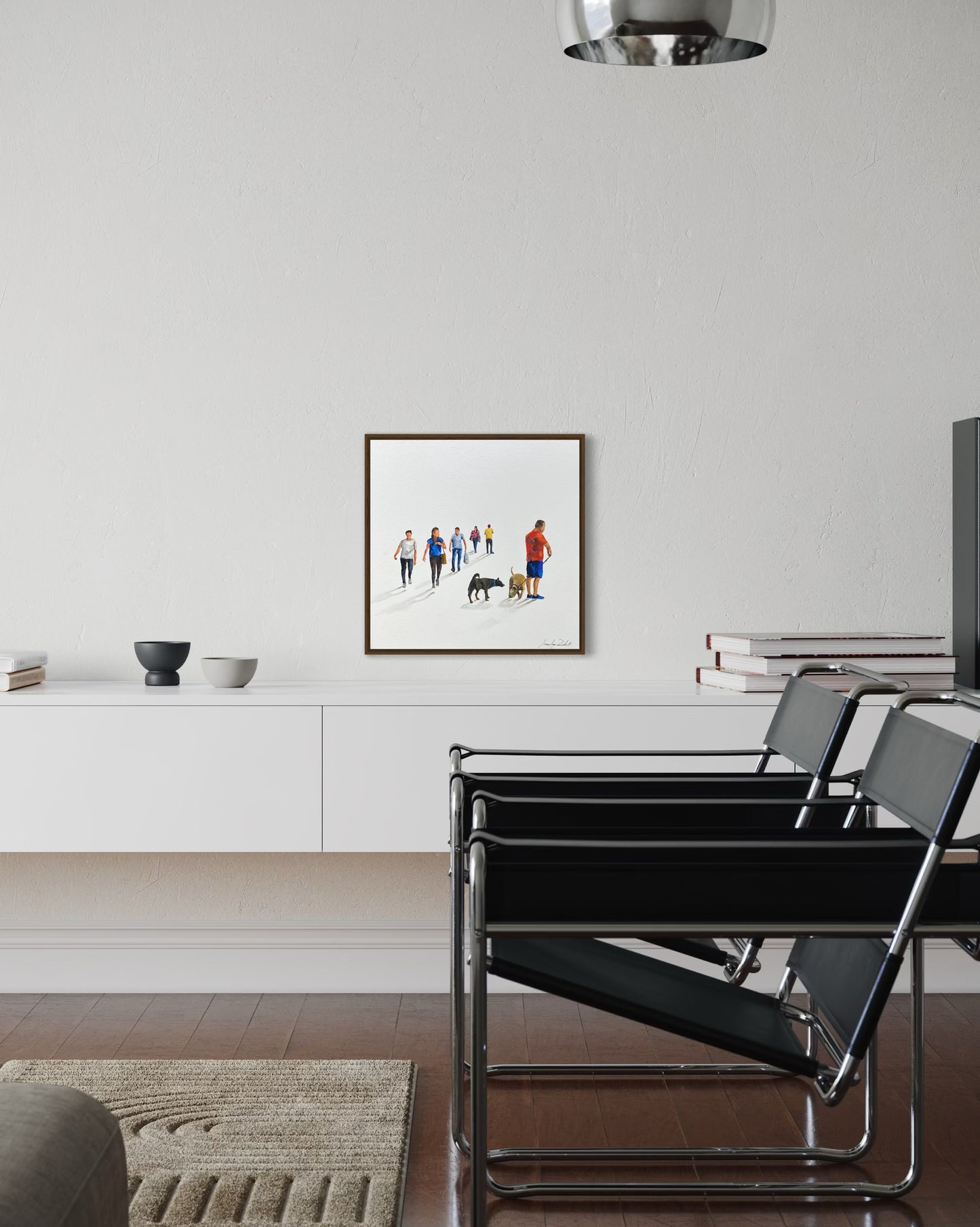 Obra De Arte Minimalista - Diálogos visuais