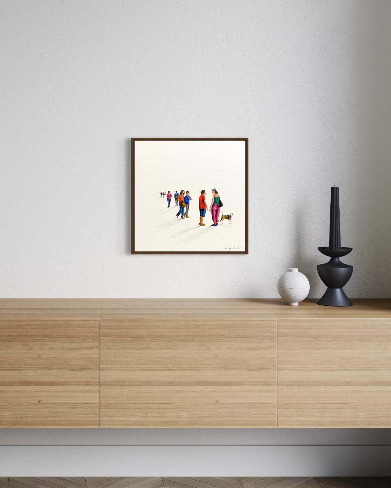 Obra De Arte Minimalista - Diálogos visuais