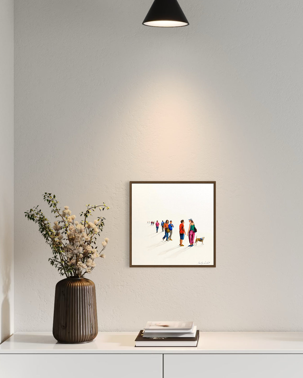 Obra De Arte Minimalista - Diálogos visuais