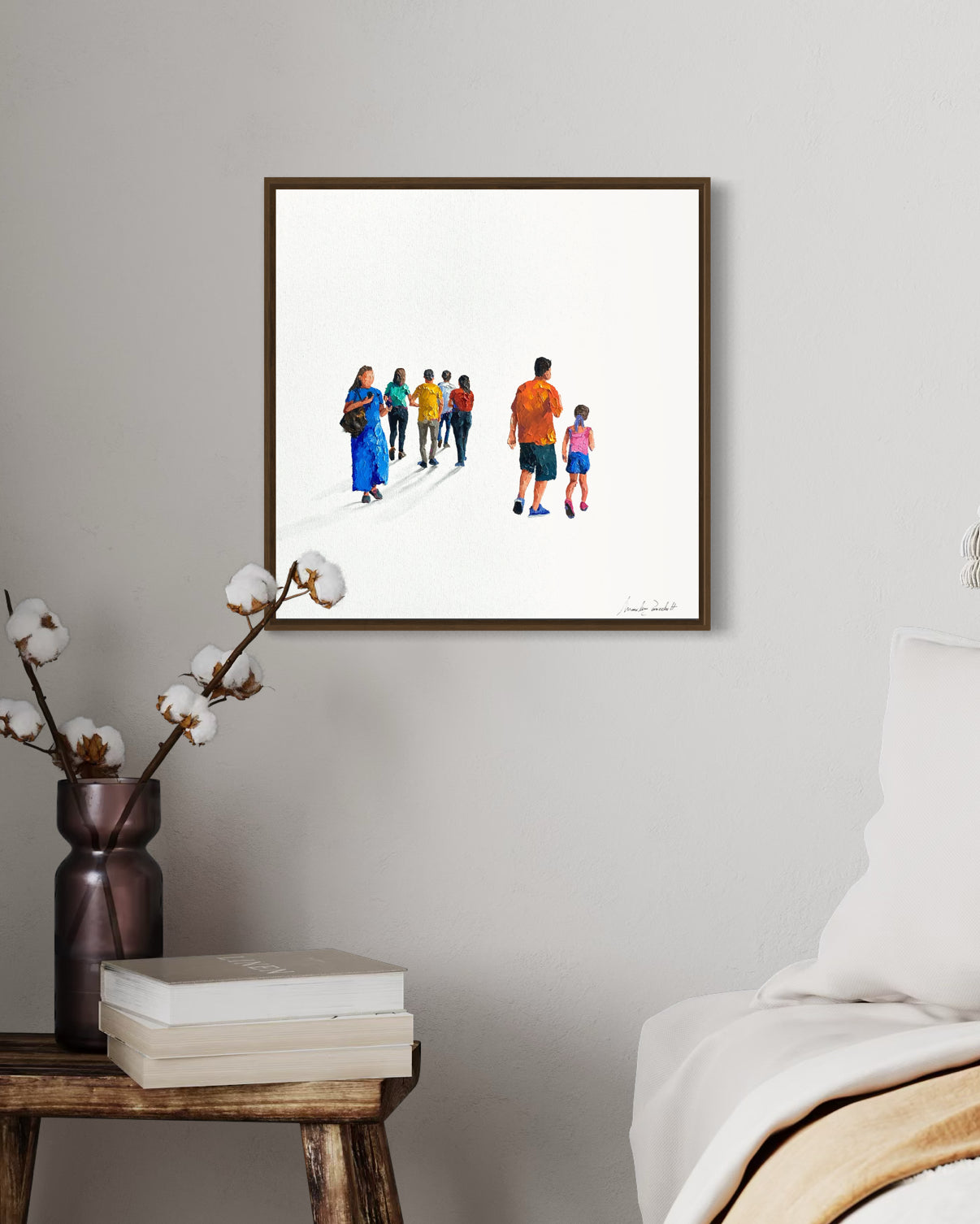 Obra De Arte Minimalista - Diálogos visuais