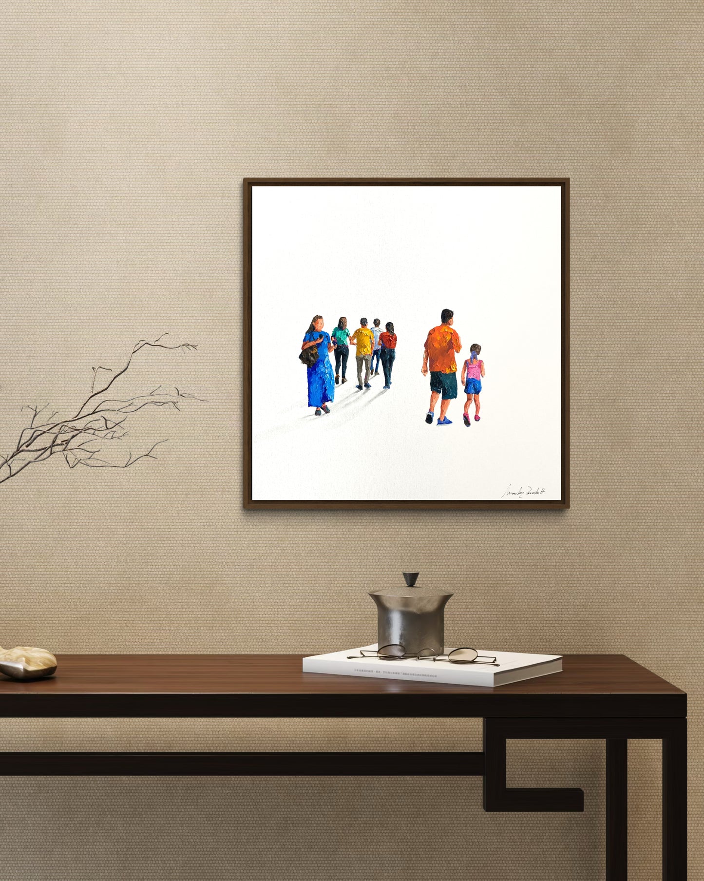 Obra De Arte Minimalista - Diálogos visuais