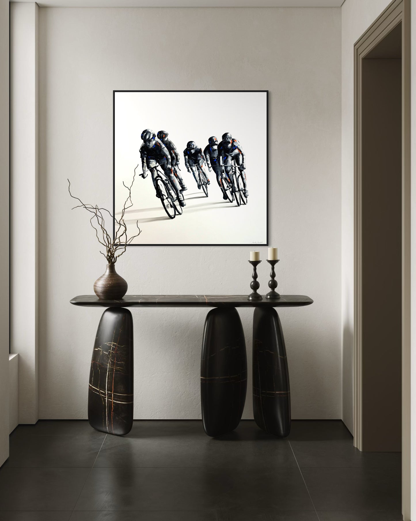 Obra De Arte Minimalista - Esportes - Biking