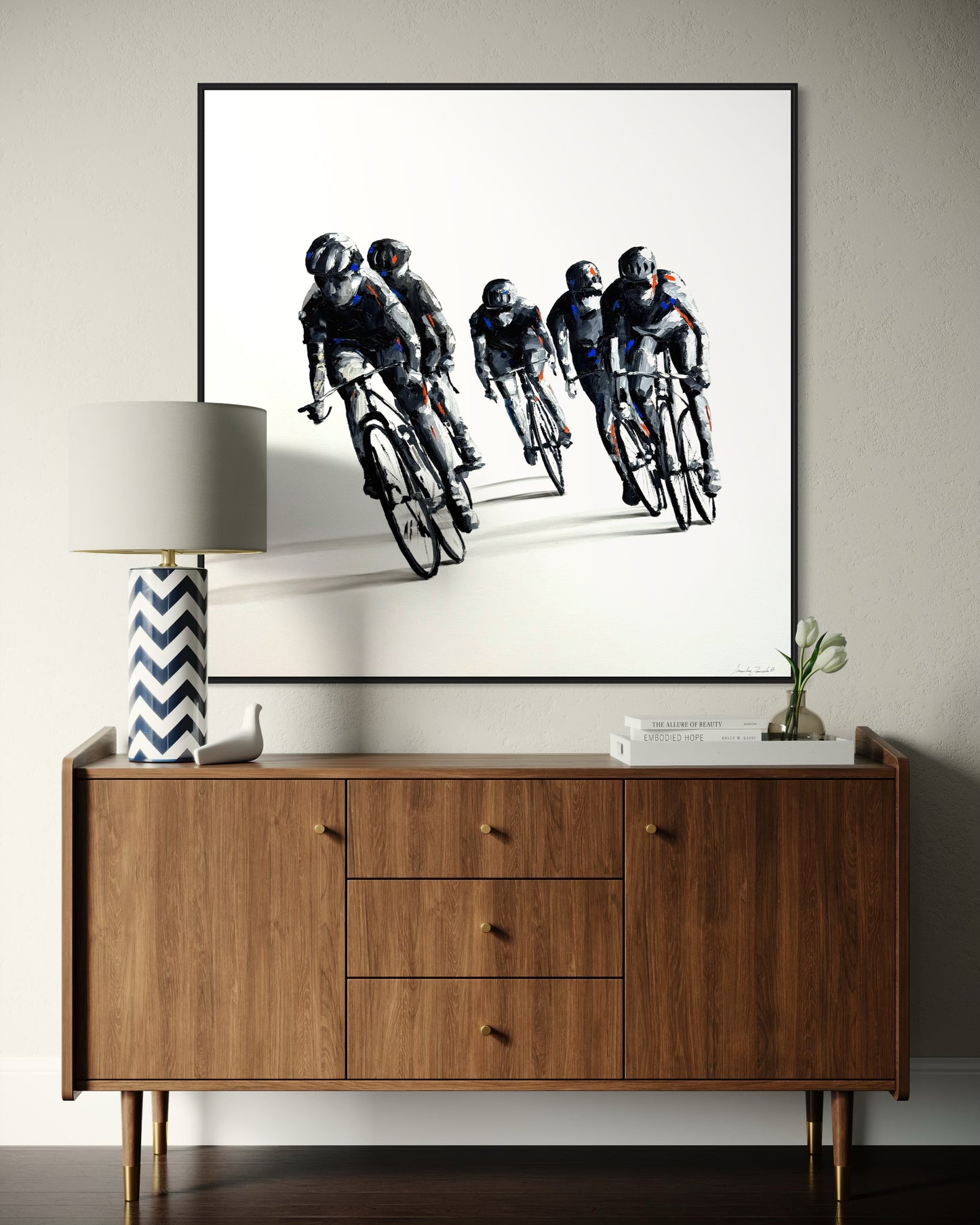 Obra De Arte Minimalista - Esportes - Biking