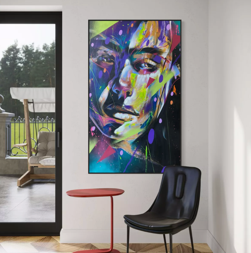 Obra de Arte Figurativa