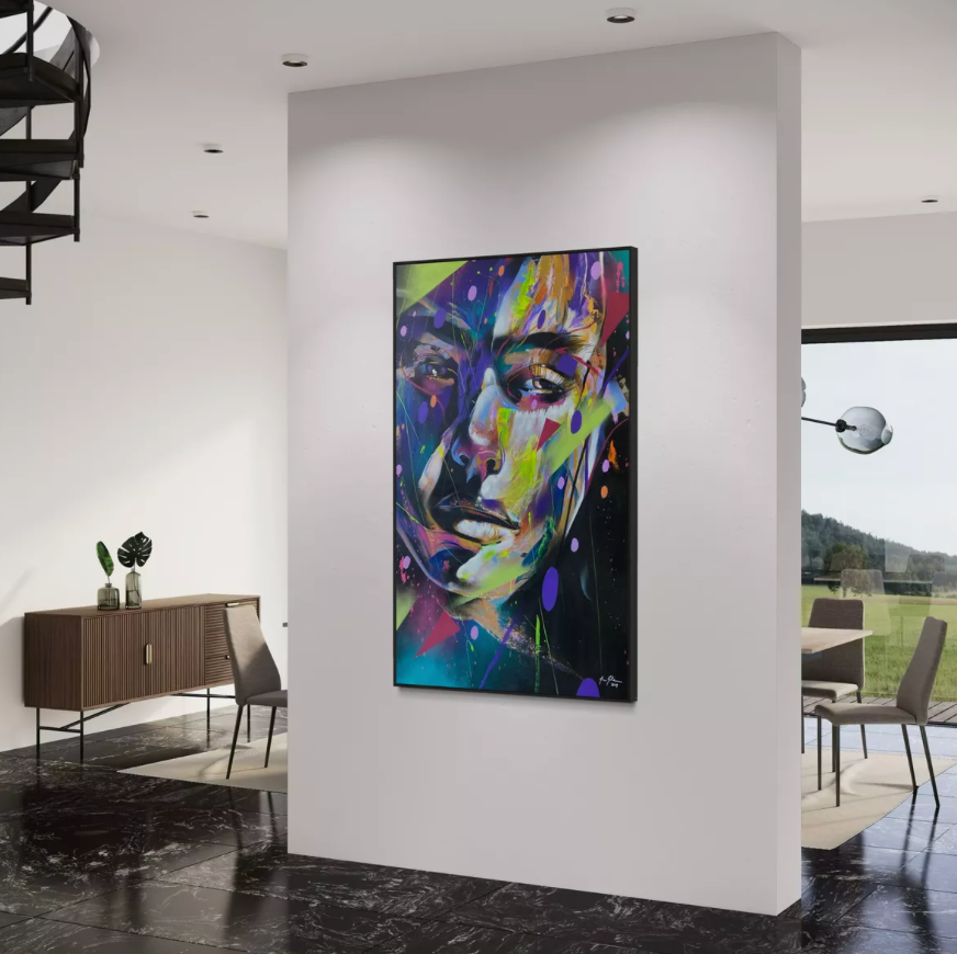 Obra de Arte Figurativa