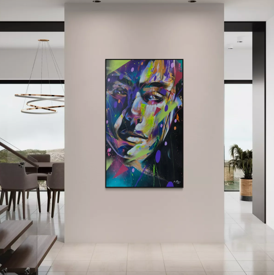 Obra de Arte Figurativa