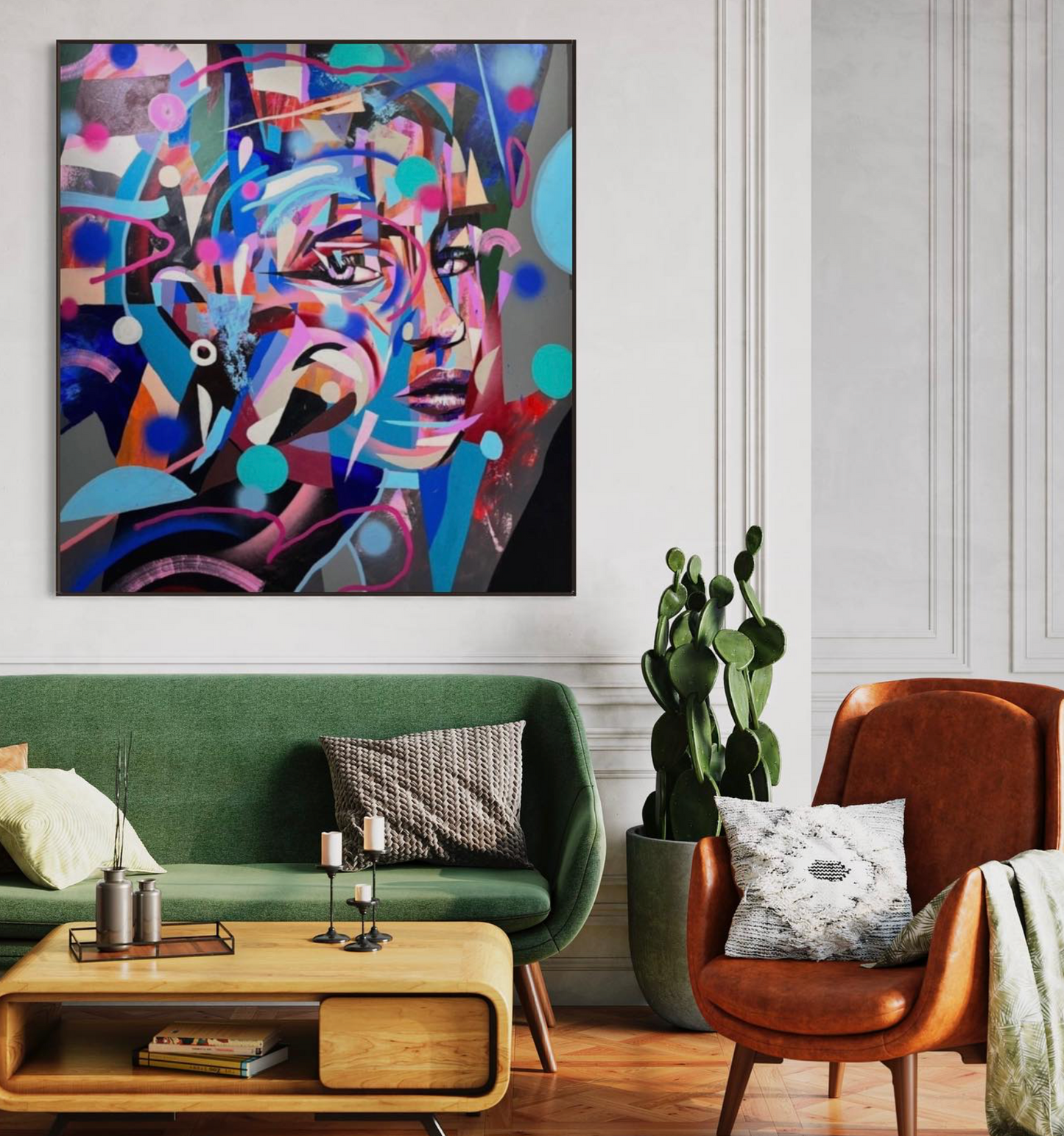 Obra de Arte Figurativa