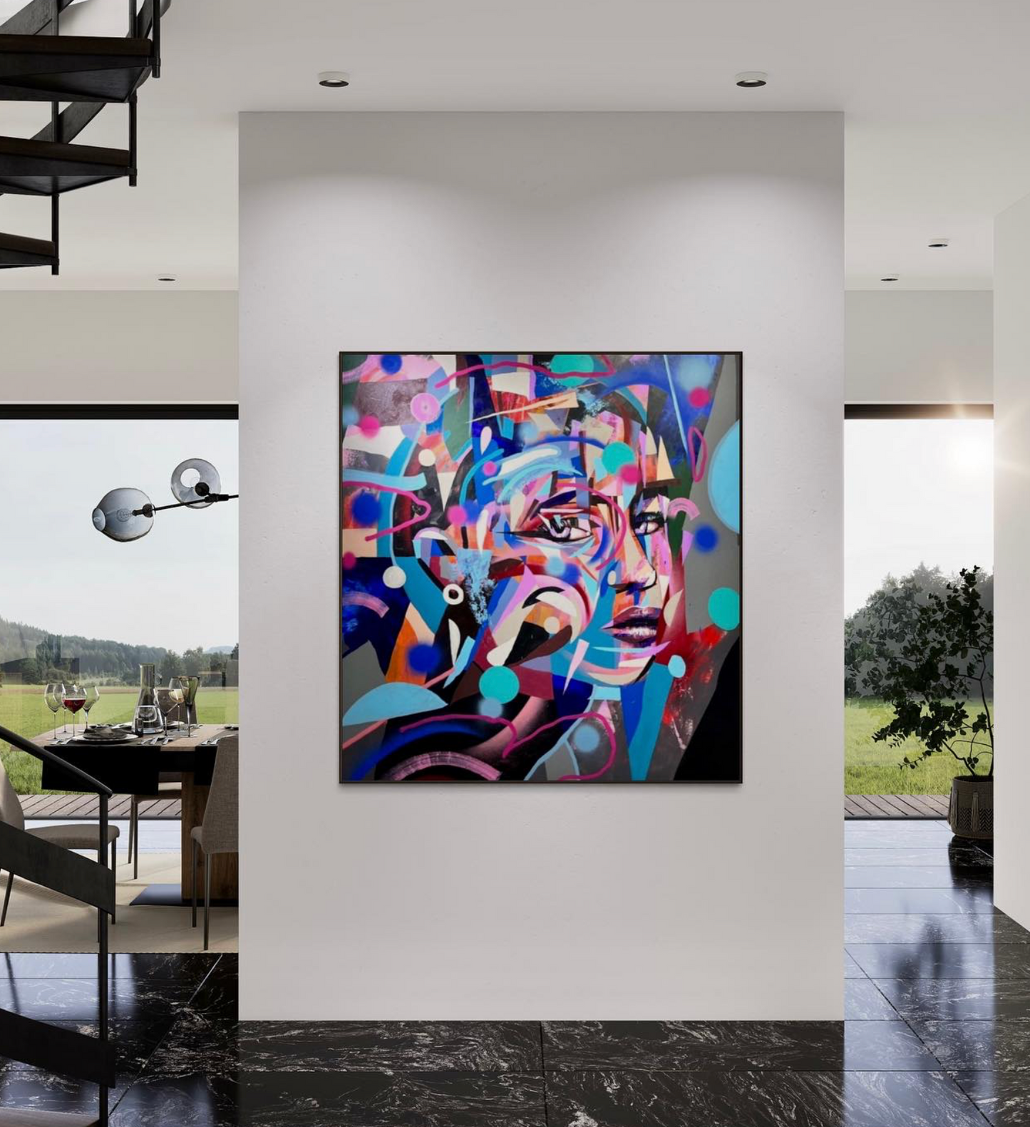 Obra de arte Figurativa