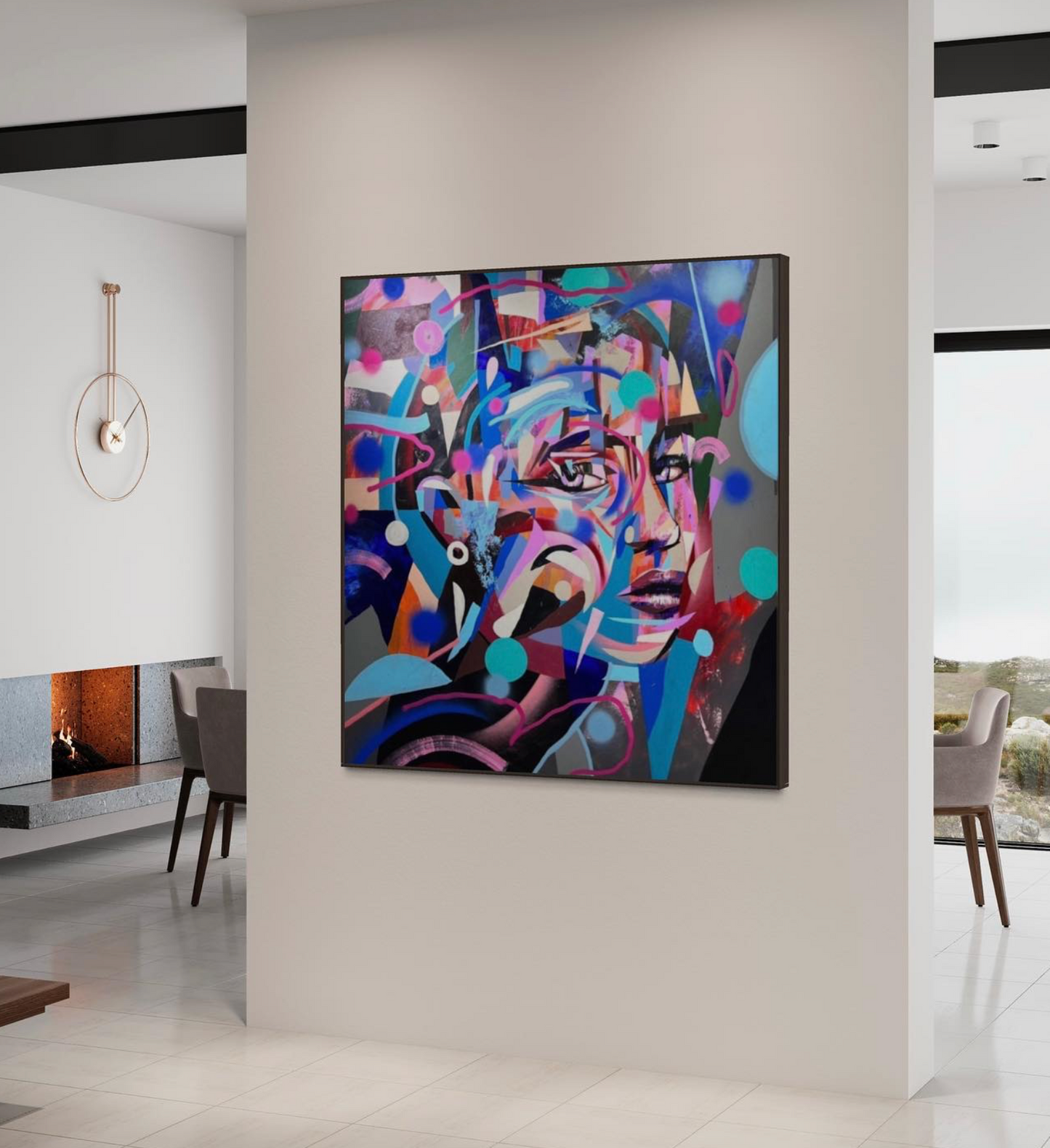 Obra de Arte Figurativa
