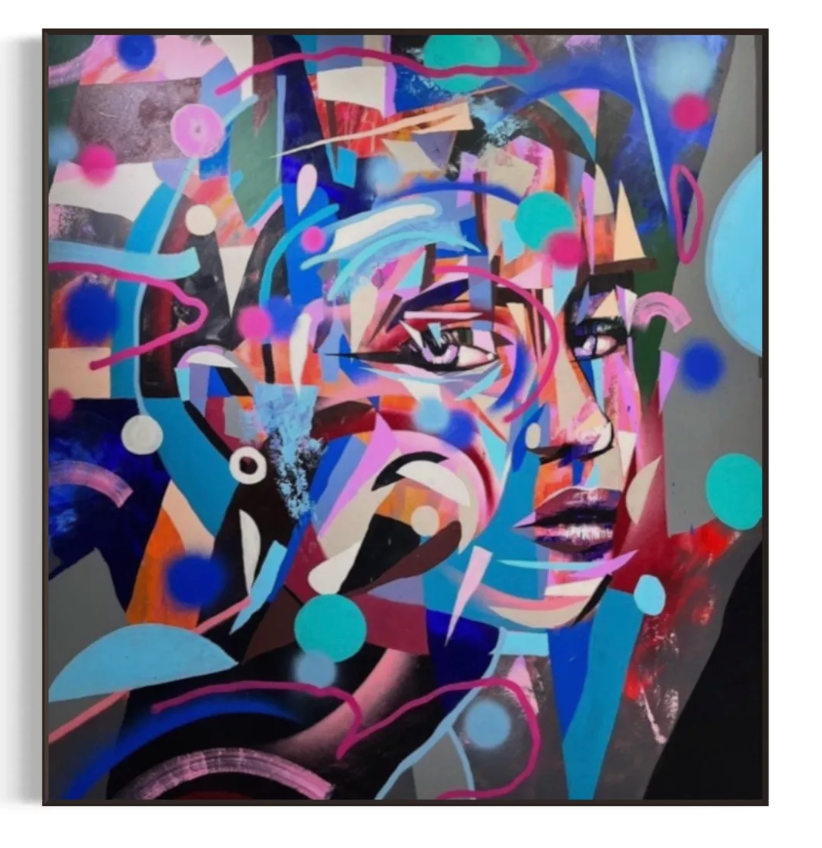 Obra de Arte Figurativa