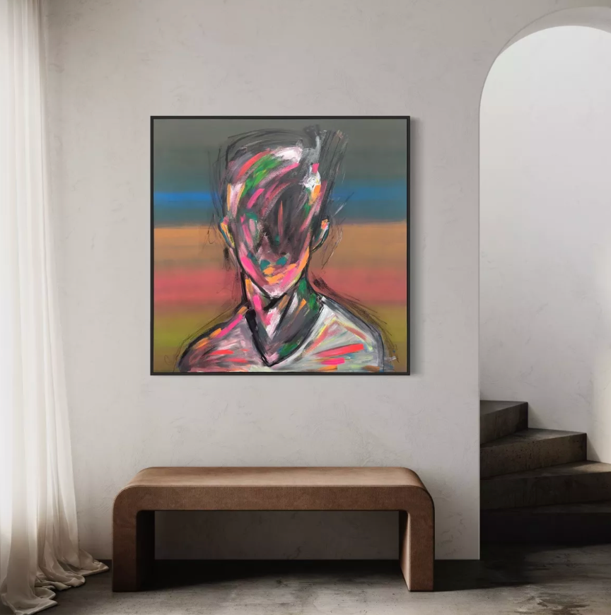 Obra de Arte Figurativa
