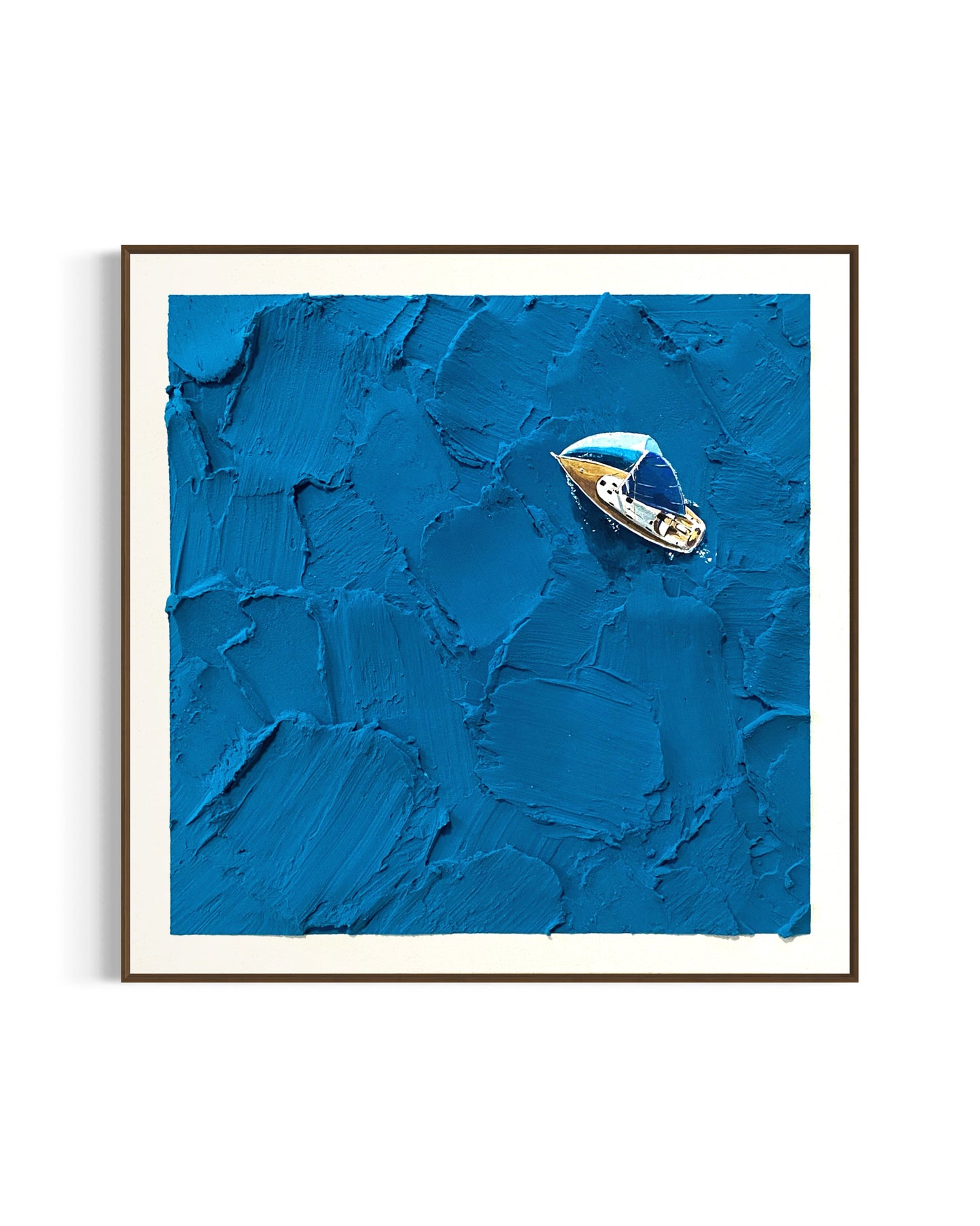 Obra De Arte Figurativa - Flutuar