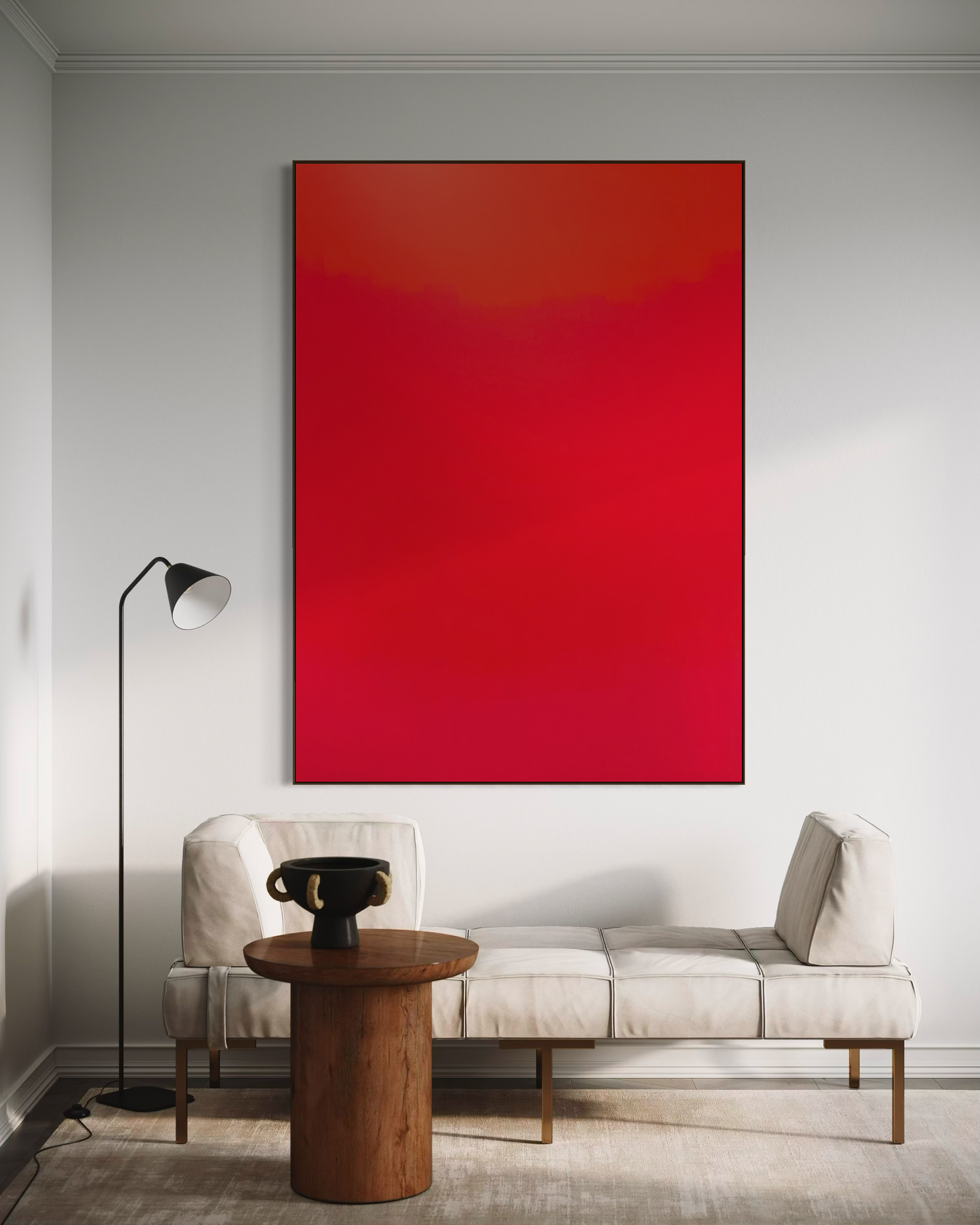 Obra de Arte Abstrata - Horizon Colors - Gradient