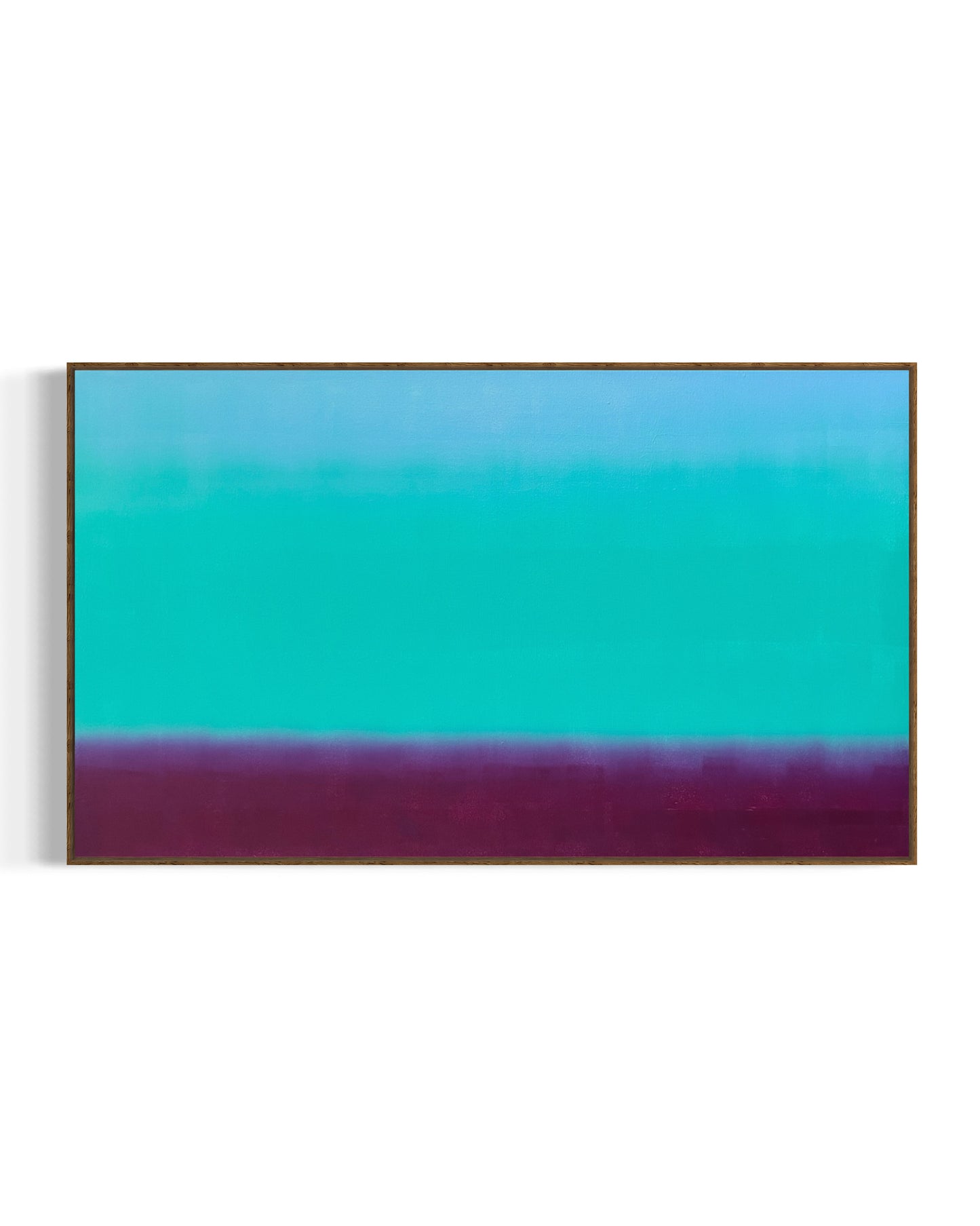 Obra de Arte Abstrata - Horizon Candy