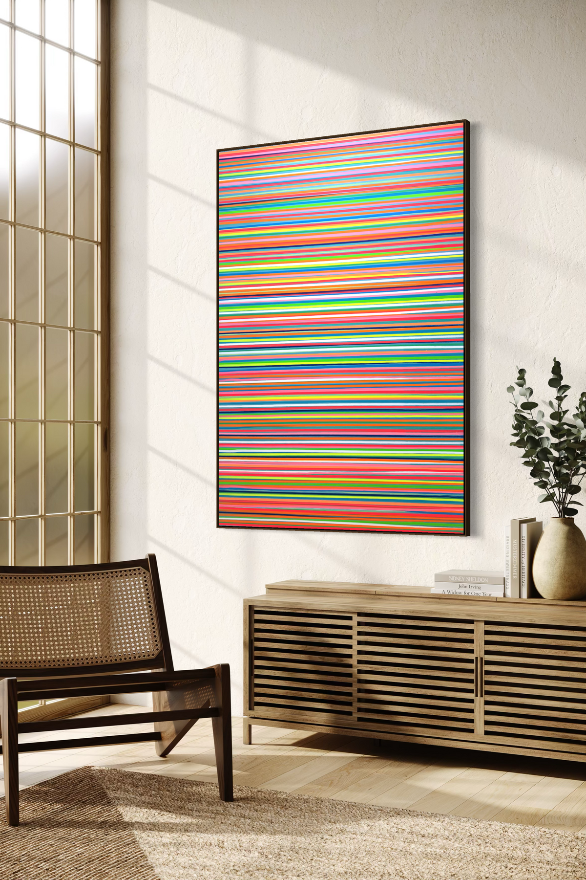 Obra de Arte Abstrata - Melted - Candy