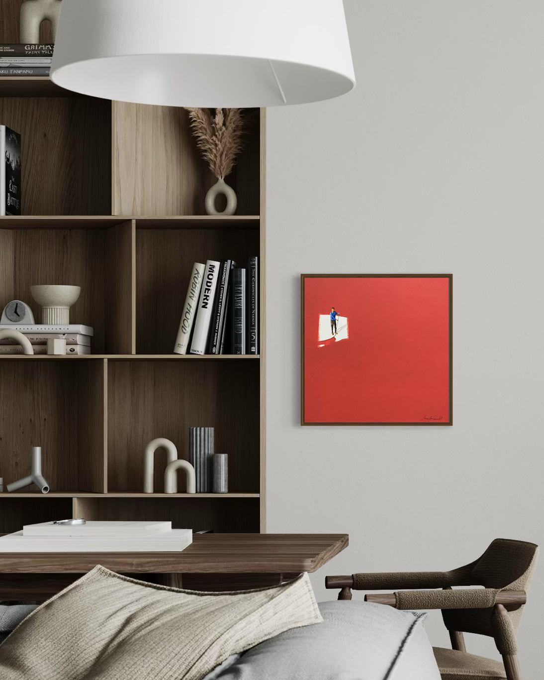 Obra De Arte Minimalista - Pintores - Rubro